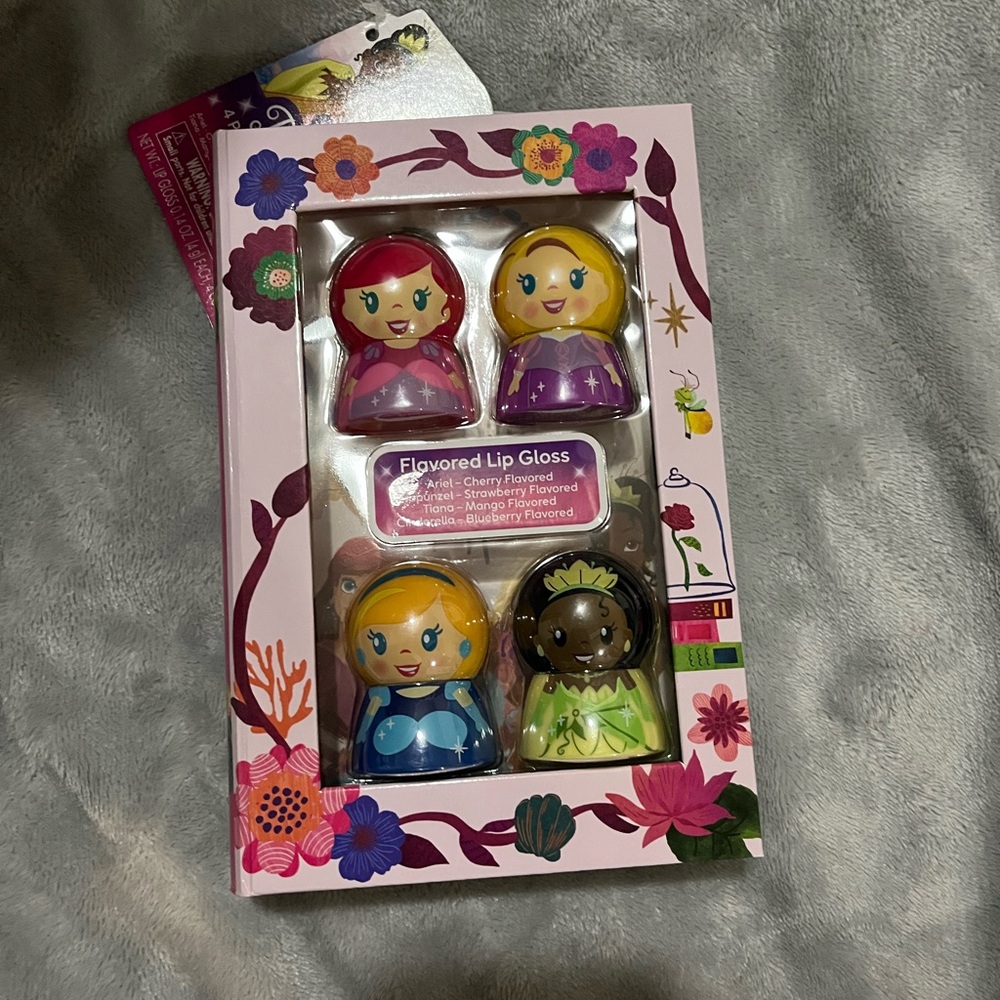 Princess Lip Gloss Set